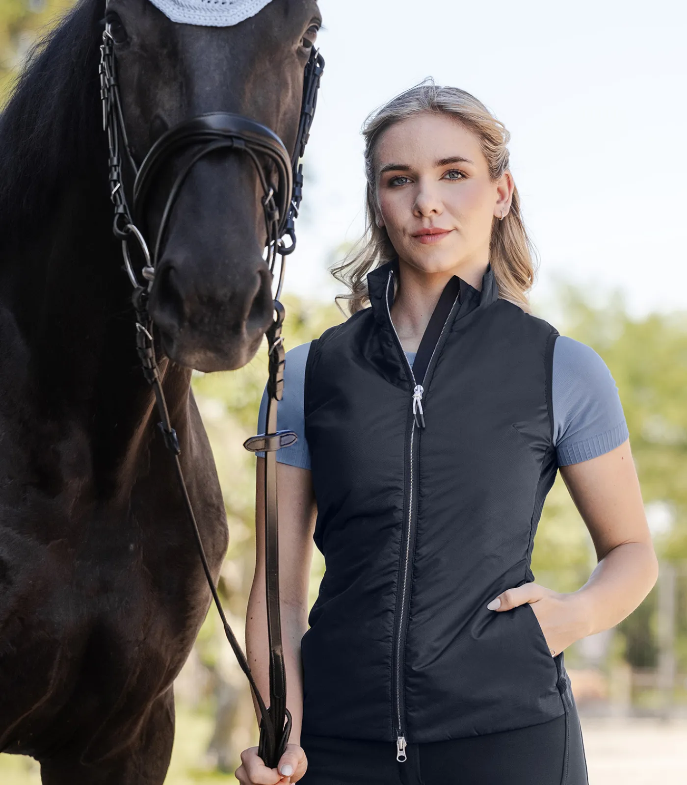 ELT Windbreaker Weste Palma New