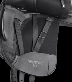 WINTEC 500 Dressursattel schwarz Outlet