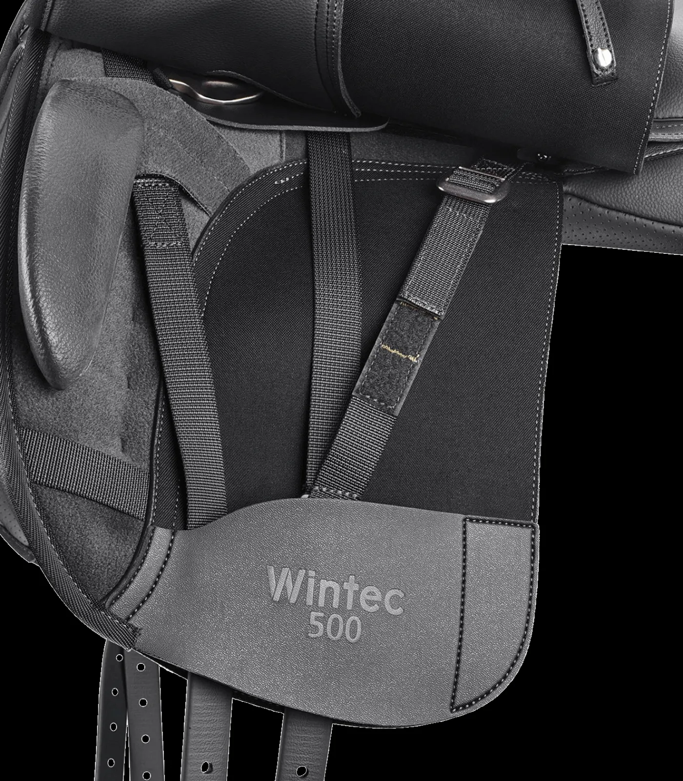 WINTEC 500 Dressursattel schwarz Outlet