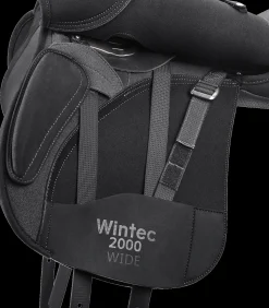 WINTEC 2000 Vielseitigkeitssattel Weit schwarz Online