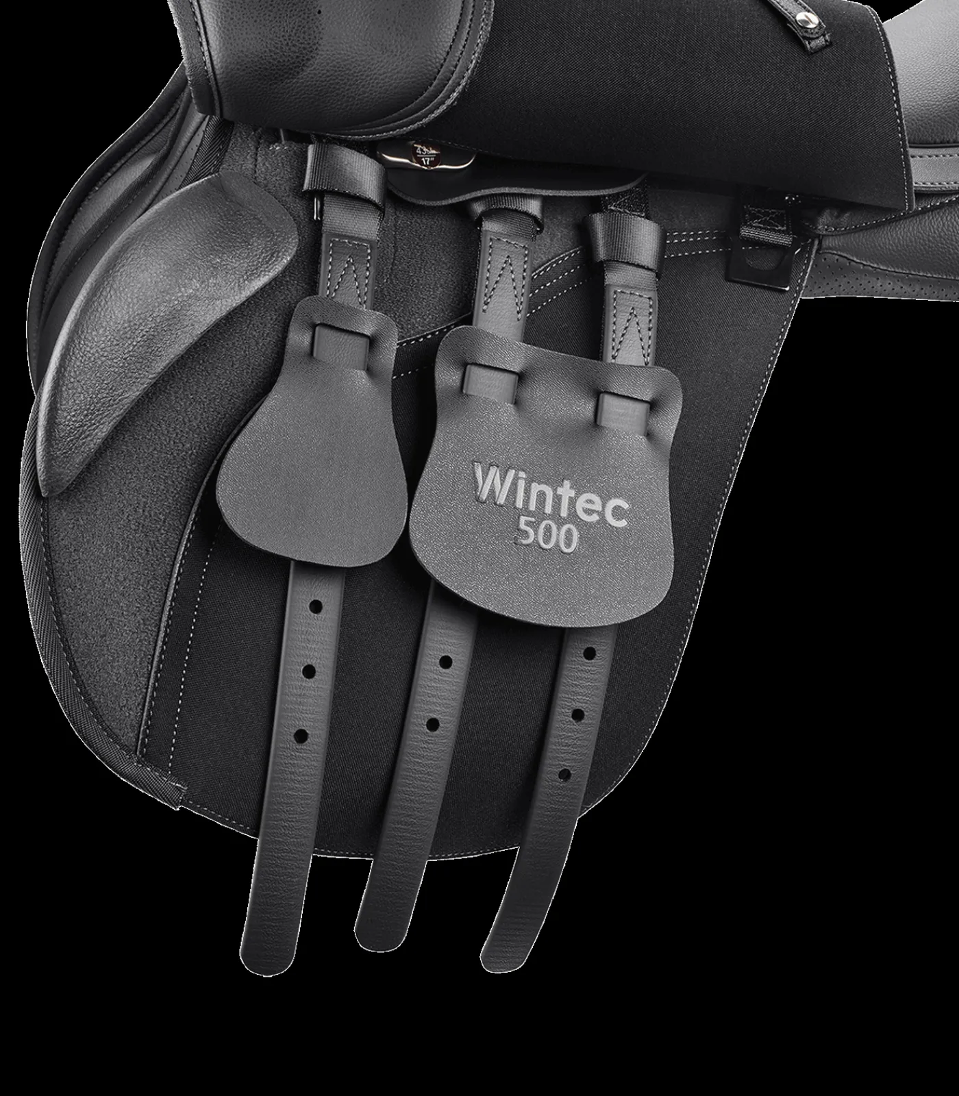 WINTEC 500 Vielseitigkeitssattel schwarz Outlet
