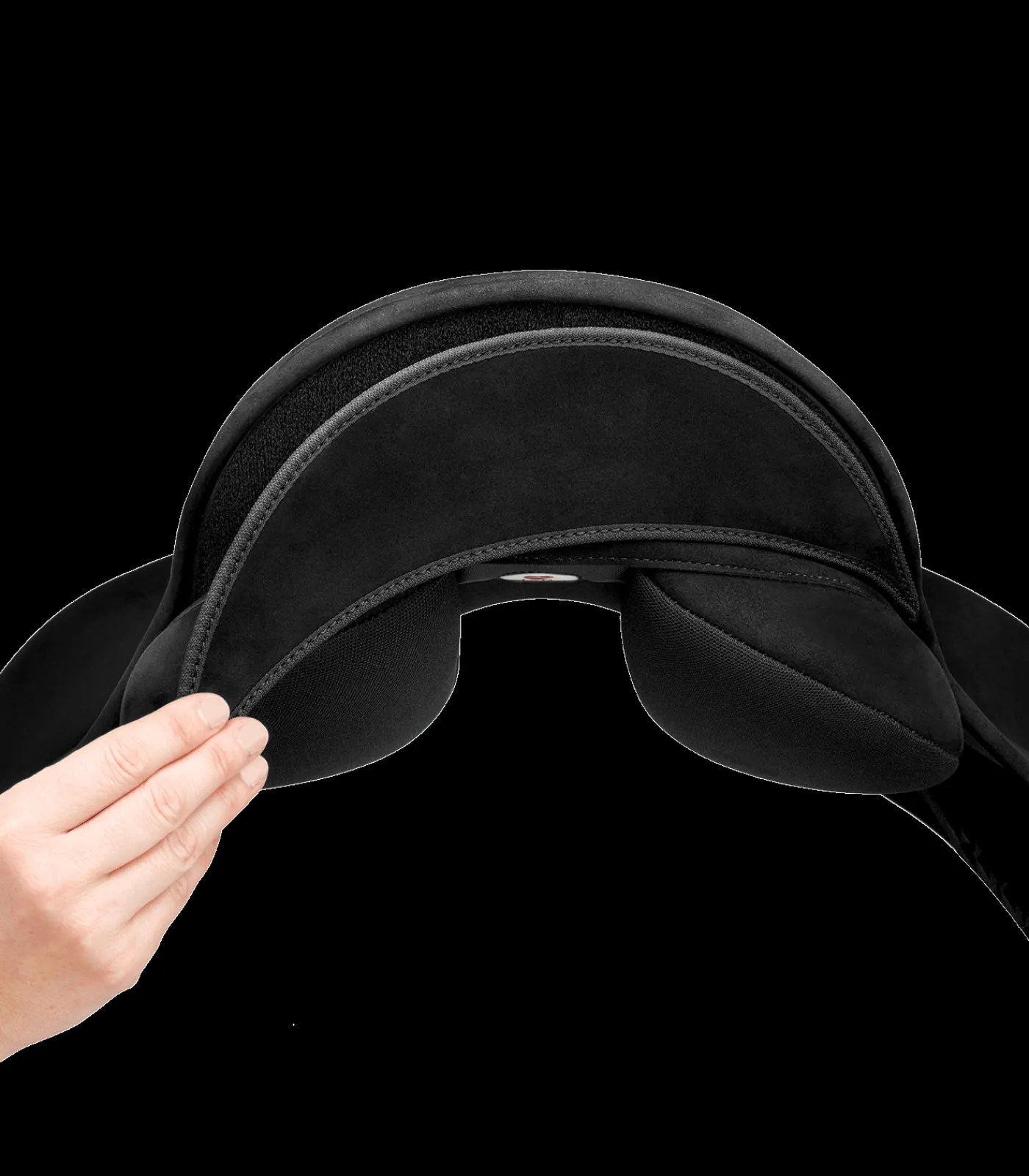 WINTEC Lite D’Lux Vielseitigkeitssattel Weit schwarz Sale