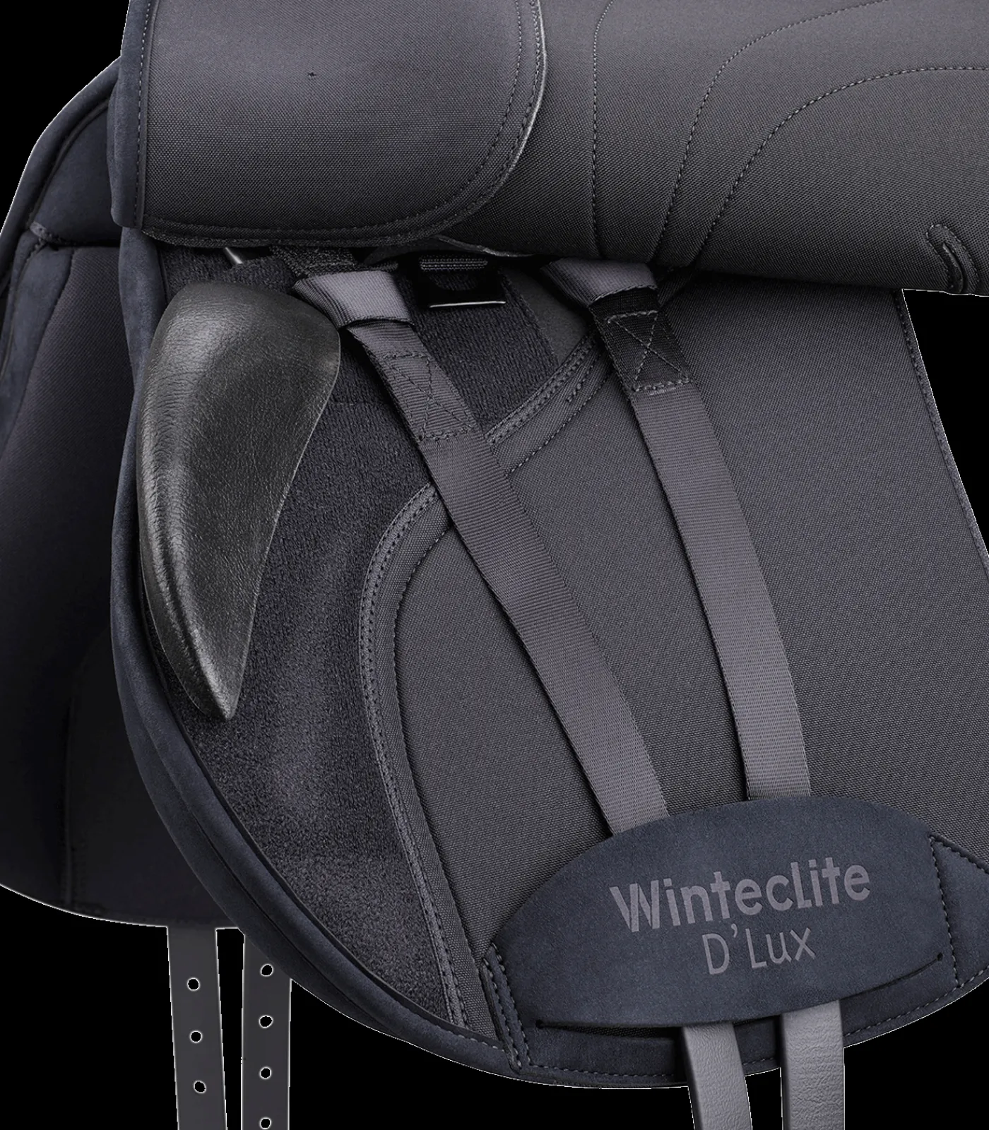 WINTEC Lite Vielseitigkeitssattel D’Lux schwarz Outlet