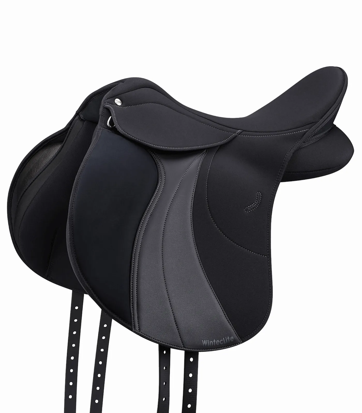 WINTEC Lite Vielseitigkeitssattel schwarz Clearance