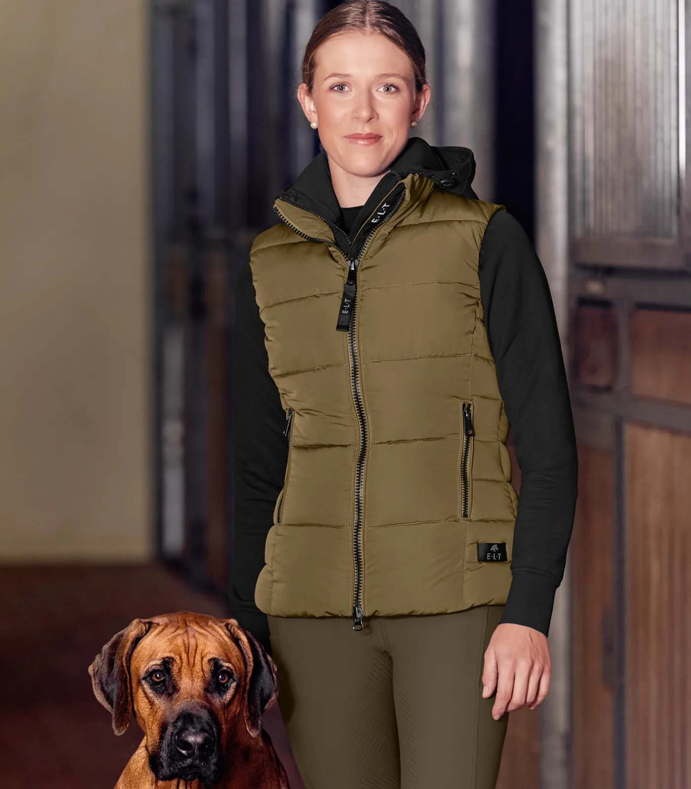 ELT Winter Lightweight Weste Oxford New