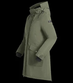 ELT Winter Reitparka Kopenhagen olive