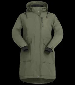 ELT Winter Reitparka Kopenhagen olive