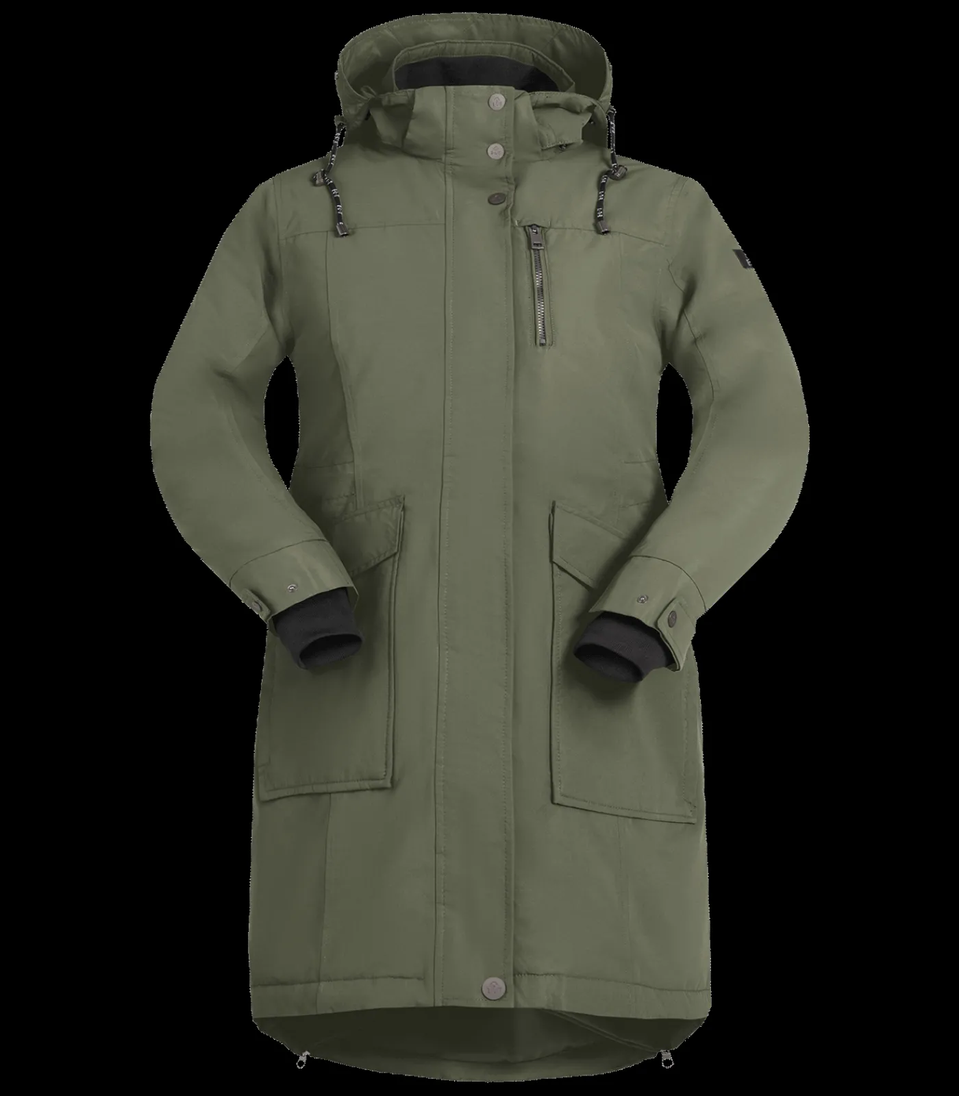ELT Winter Reitparka Kopenhagen olive