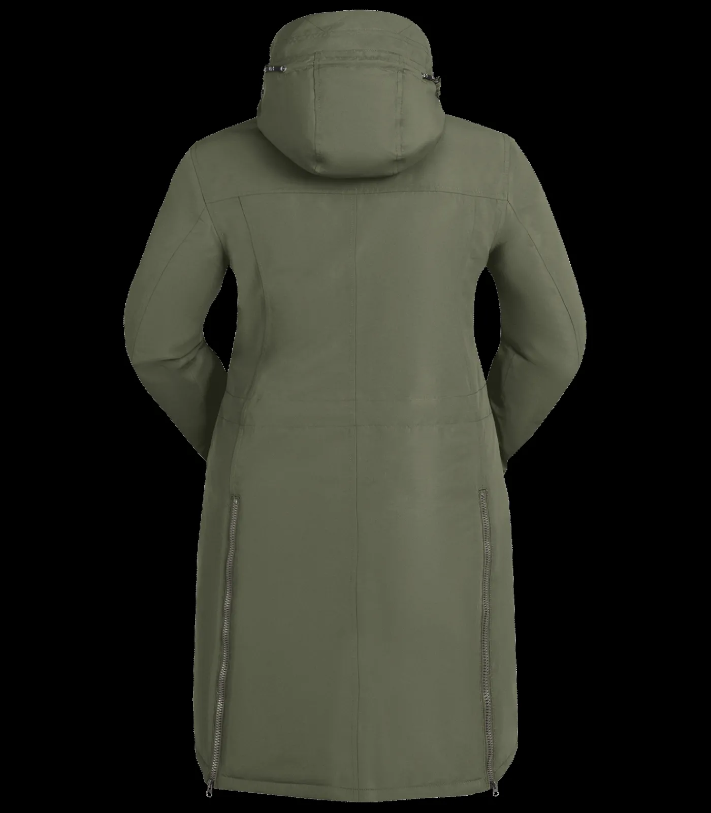 ELT Winter Reitparka Kopenhagen olive
