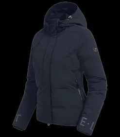 ELT Winter-Performance-Reitjacke Ohio, Damen tiefblau Hot