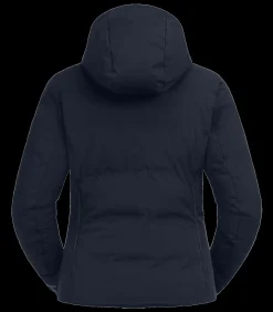 ELT Winter-Performance-Reitjacke Ohio, Damen tiefblau Hot