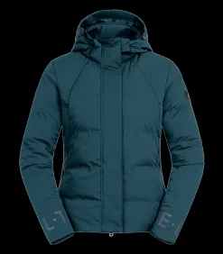 ELT Winter-Performance-Reitjacke Ohio, Damen tiefblau Hot