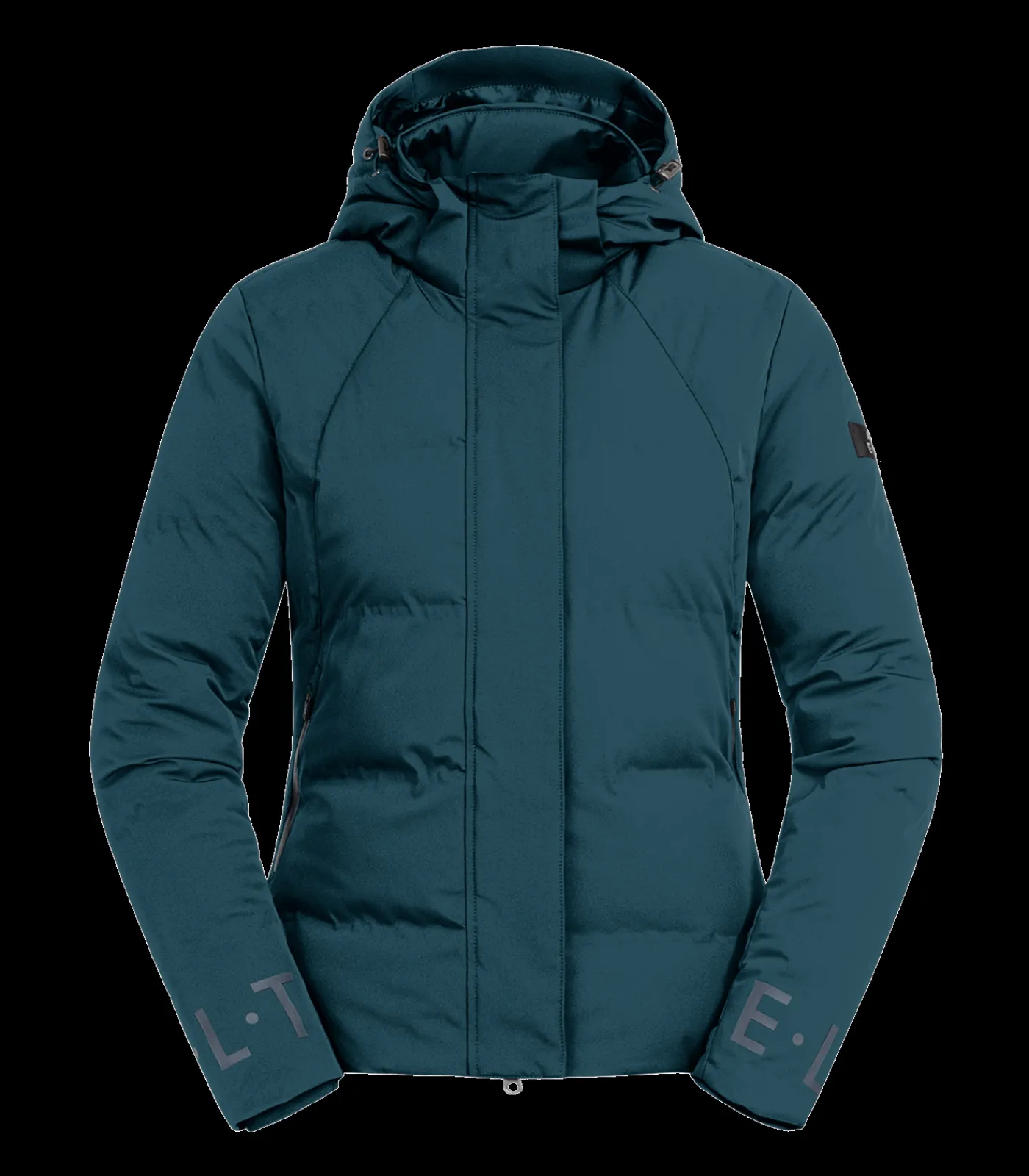 ELT Winter-Performance-Reitjacke Ohio, Damen tiefblau Hot