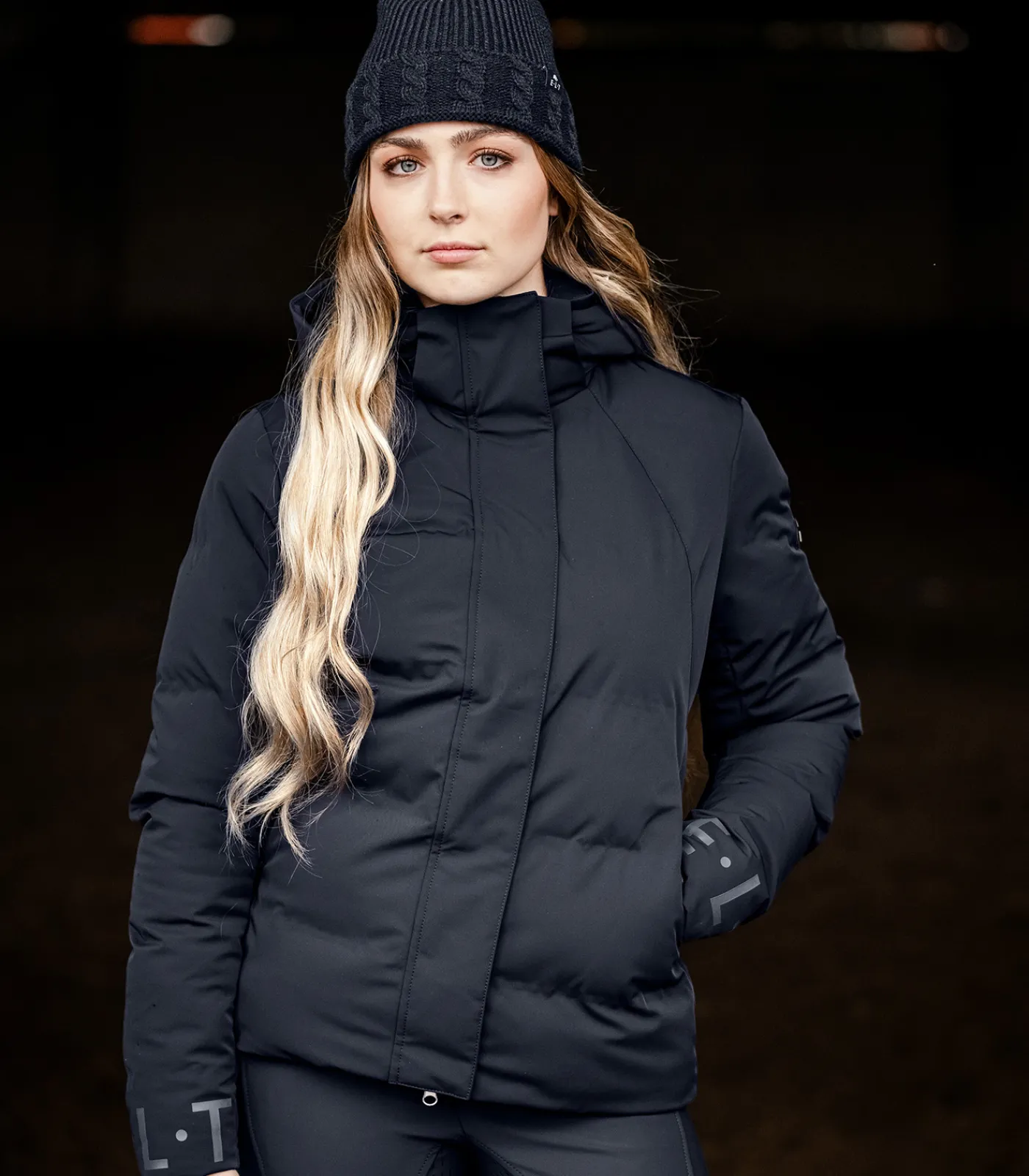 ELT Winter-Performance-Reitjacke Ohio, Teens Discount