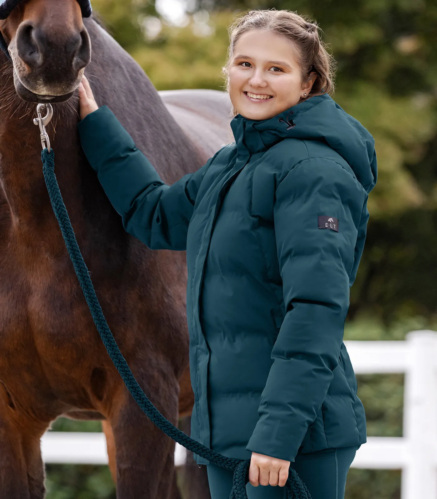 ELT Winter-Performance-Reitjacke Ohio, Teens Discount