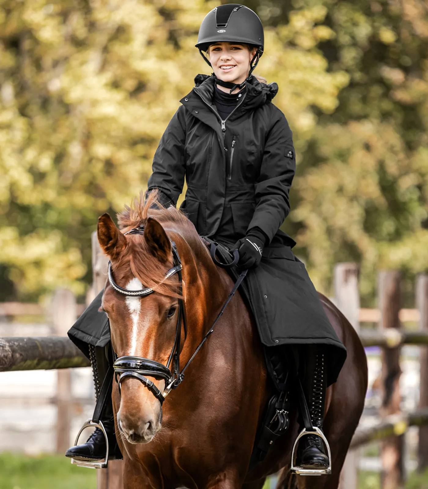 ELT Winter-Performance-Reitmantel Opal
