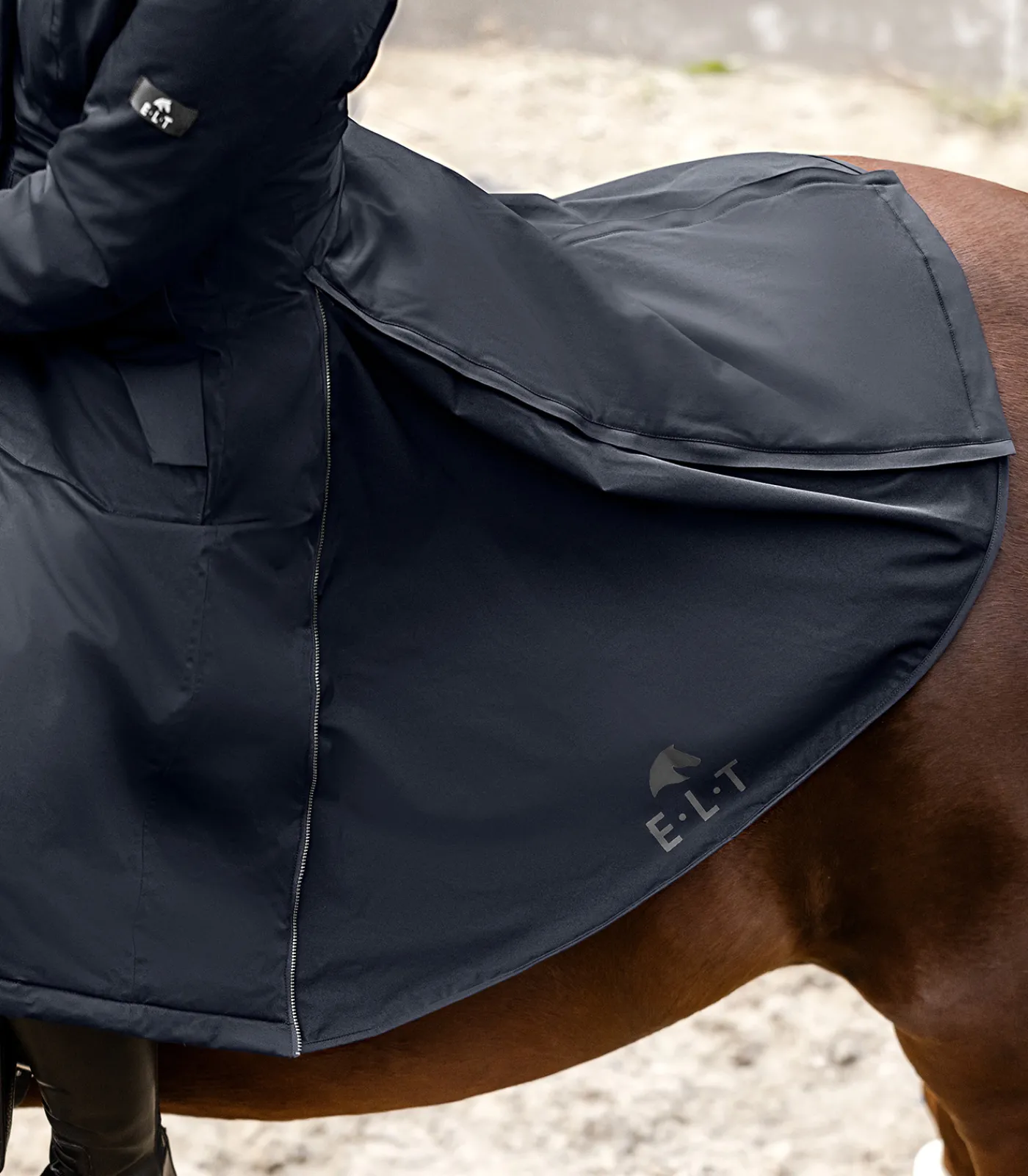 ELT Winter-Performance-Reitmantel Opal