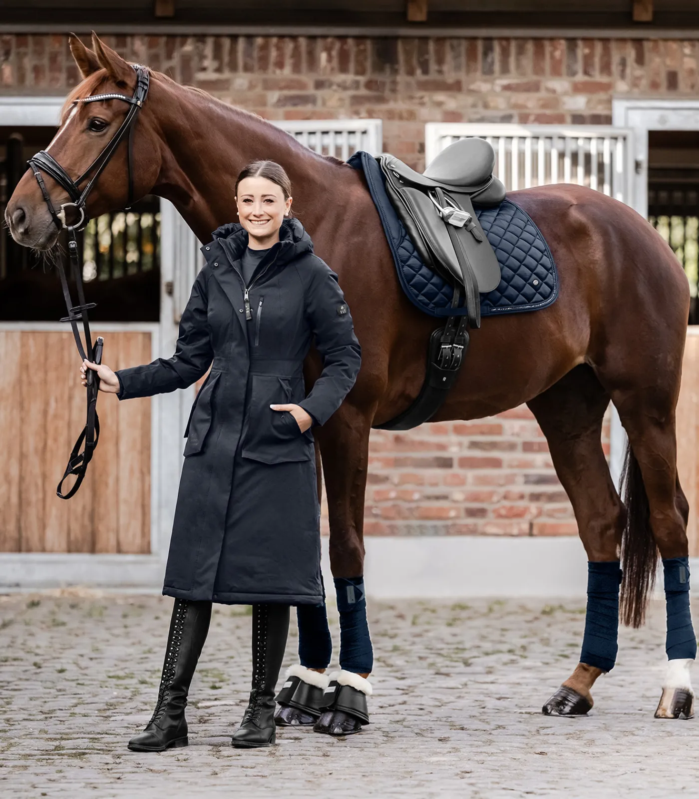 ELT Winter-Performance-Reitmantel Opal