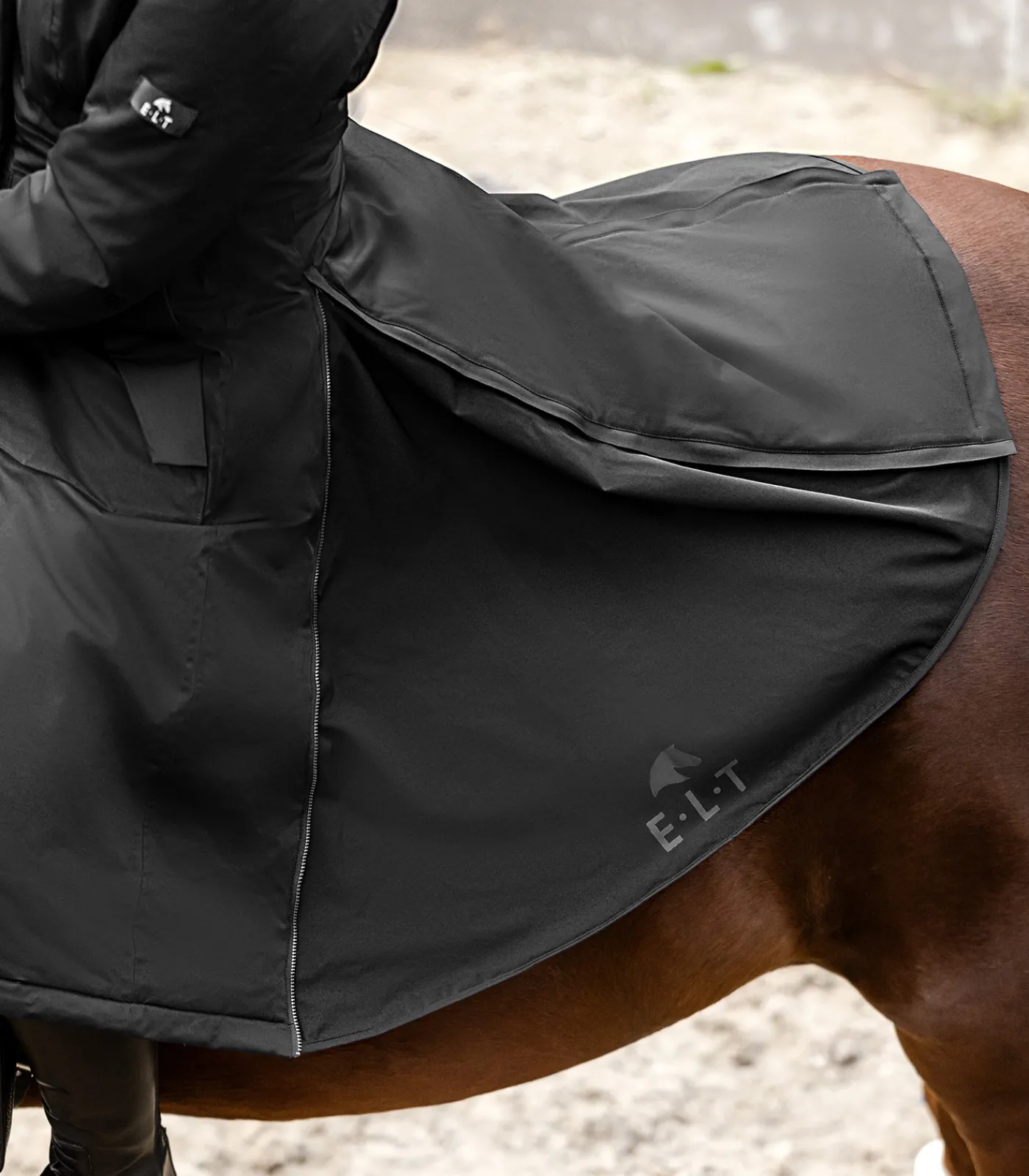 ELT Winter-Performance-Reitmantel Opal