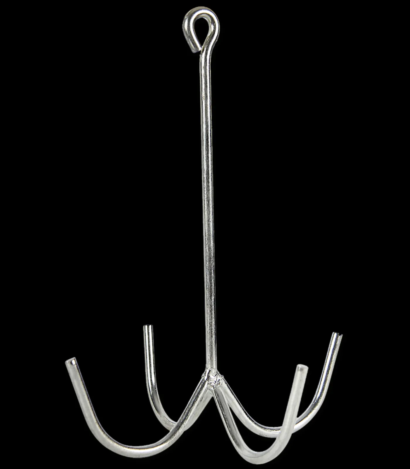 Waldhausen Zaumzeughaken, 4-armig, Metall New