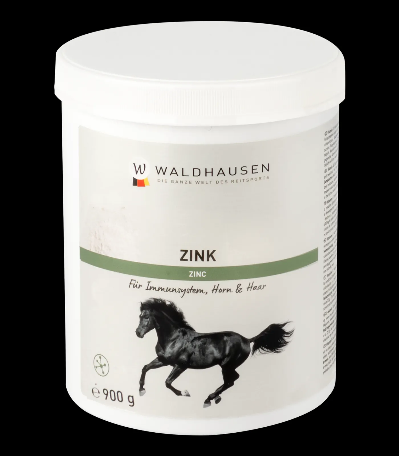 Waldhausen Zink - Für Immunsystem, Horn und Haar, 900 g